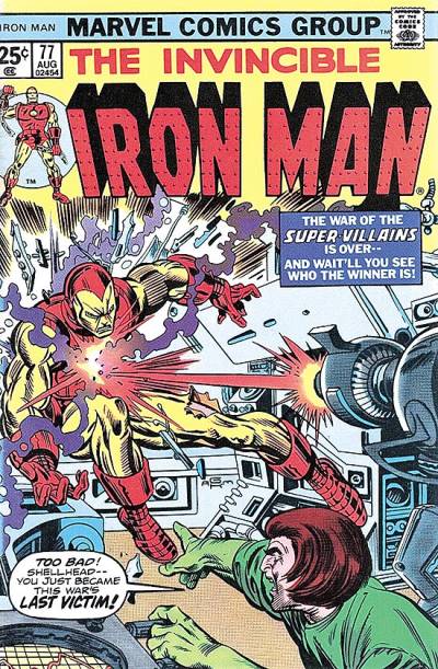 Iron Man (1968)   n° 77 - Marvel Comics