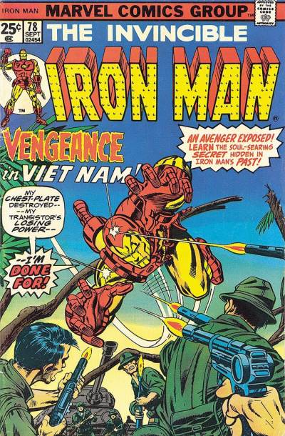 Iron Man (1968)   n° 78 - Marvel Comics