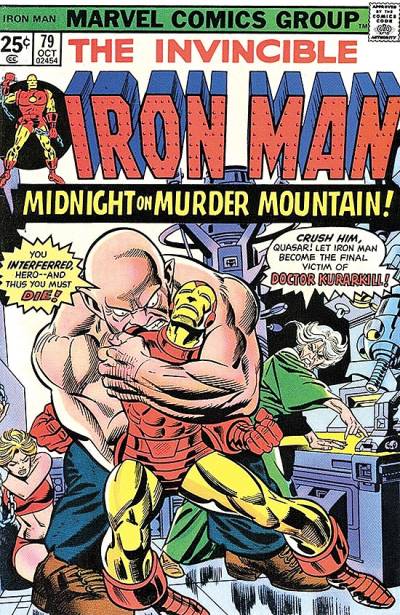 Iron Man (1968)   n° 79 - Marvel Comics