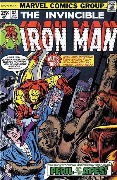 Iron Man (1968)   n° 82 - Marvel Comics