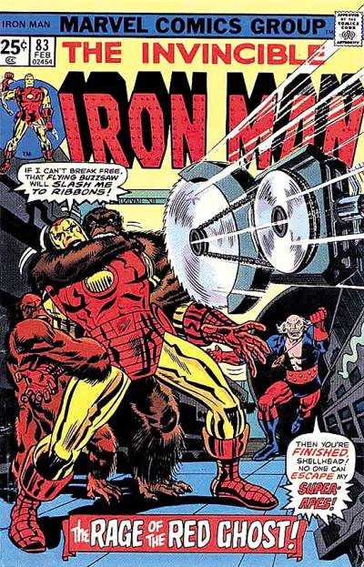 Iron Man (1968)   n° 83 - Marvel Comics