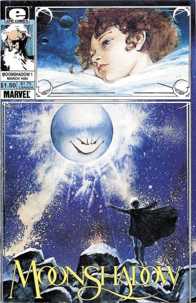 Moonshadow (1985)   n° 1 - Marvel Comics (Epic Comics)