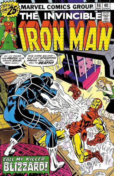 Iron Man (1968)   n° 86 - Marvel Comics