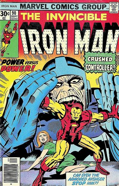Iron Man (1968)   n° 90 - Marvel Comics