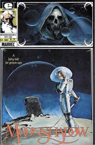 Moonshadow (1985)   n° 2 - Marvel Comics (Epic Comics)