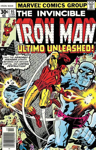 Iron Man (1968)   n° 95 - Marvel Comics