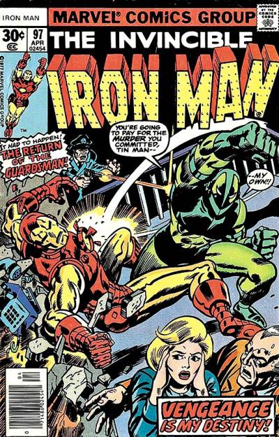 Iron Man (1968)   n° 97 - Marvel Comics