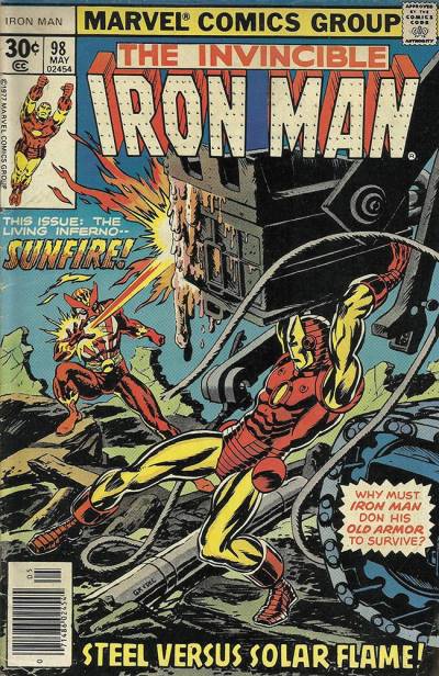 Iron Man (1968)   n° 98 - Marvel Comics