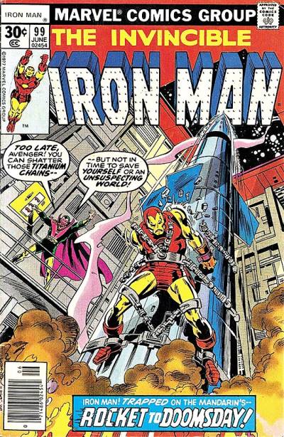 Iron Man (1968)   n° 99 - Marvel Comics