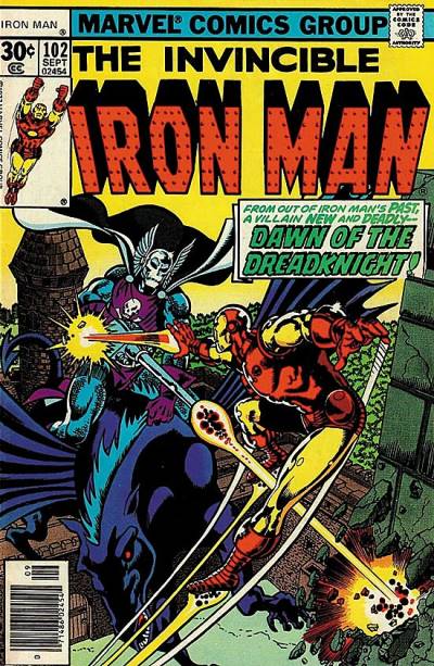 Iron Man (1968)   n° 102 - Marvel Comics