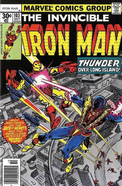 Iron Man (1968)   n° 103 - Marvel Comics