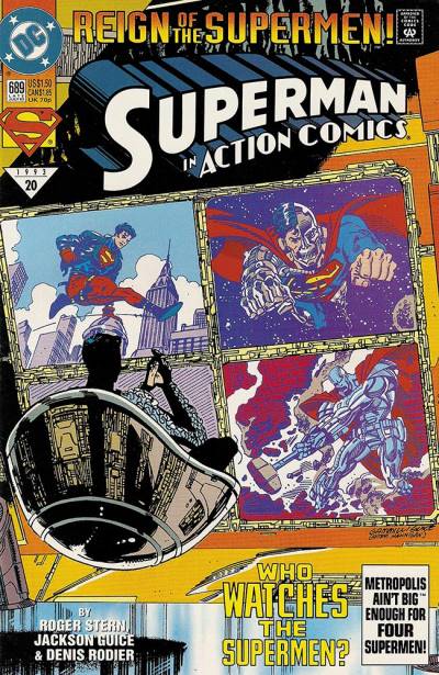 Action Comics (1938)   n° 689 - DC Comics