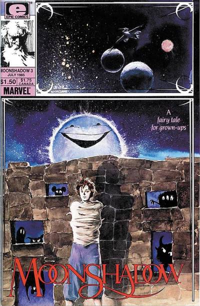 Moonshadow (1985)   n° 3 - Marvel Comics (Epic Comics)