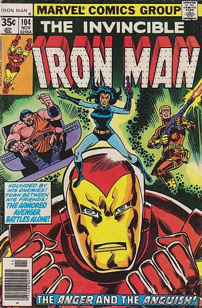 Iron Man (1968)   n° 104 - Marvel Comics