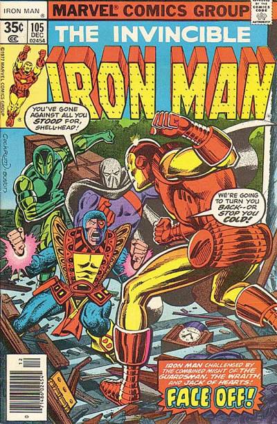 Iron Man (1968)   n° 105 - Marvel Comics