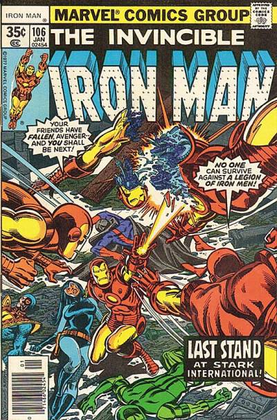 Iron Man (1968)   n° 106 - Marvel Comics