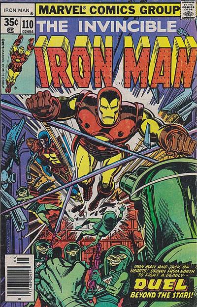 Iron Man (1968)   n° 110 - Marvel Comics