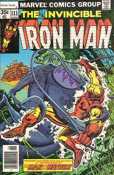 Iron Man (1968)   n° 111 - Marvel Comics