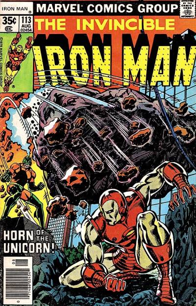 Iron Man (1968)   n° 113 - Marvel Comics