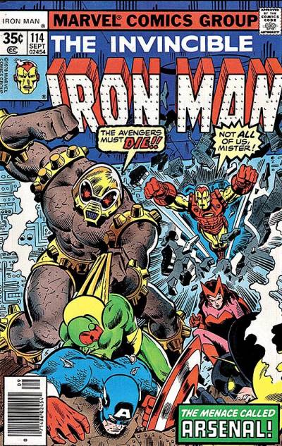 Iron Man (1968)   n° 114 - Marvel Comics