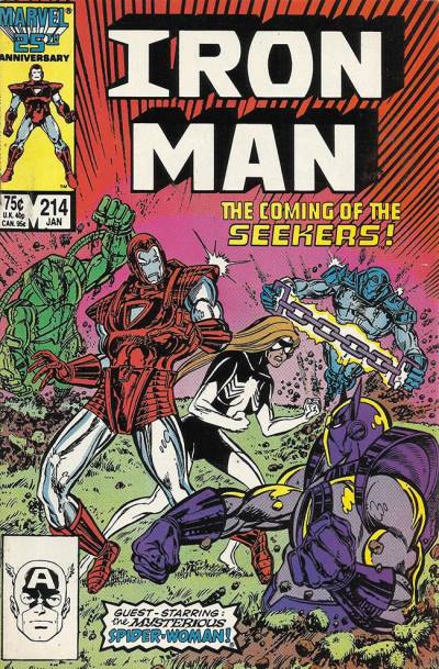Iron Man (1968)   n° 214 - Marvel Comics