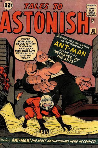 Tales To Astonish (1959)   n° 38 - Marvel Comics