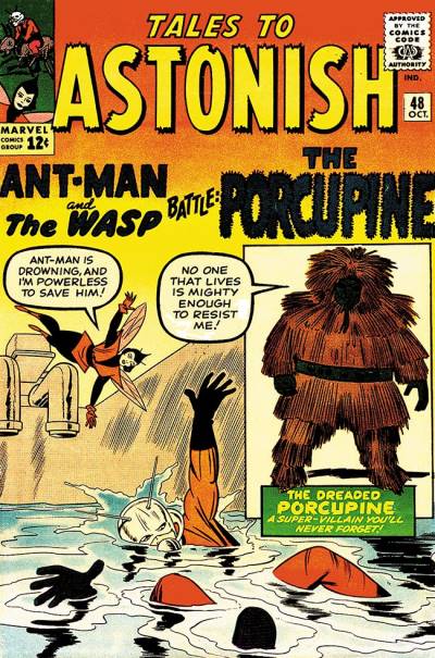 Tales To Astonish (1959)   n° 48 - Marvel Comics