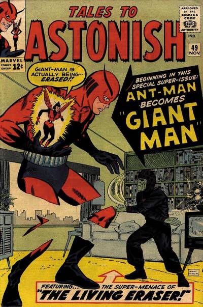 Tales To Astonish (1959)   n° 49 - Marvel Comics