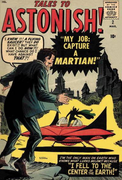 Tales To Astonish (1959)   n° 2 - Marvel Comics