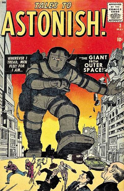 Tales To Astonish (1959)   n° 3 - Marvel Comics