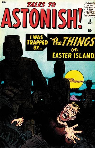 Tales To Astonish (1959)   n° 5 - Marvel Comics