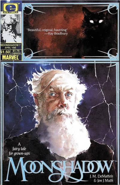 Moonshadow (1985)   n° 7 - Marvel Comics (Epic Comics)