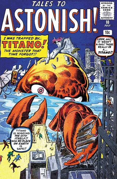 Tales To Astonish (1959)   n° 10 - Marvel Comics
