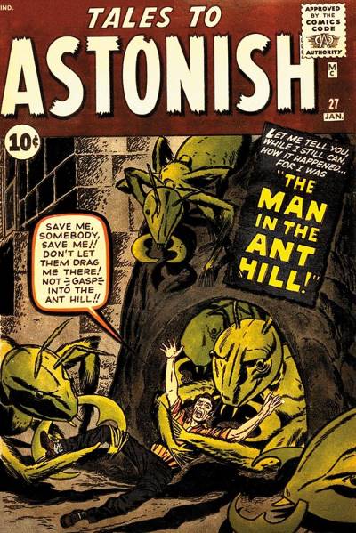 Tales To Astonish (1959)   n° 27 - Marvel Comics