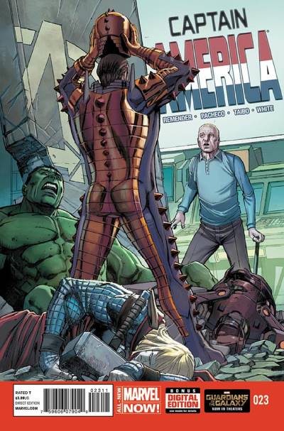 Captain America (2013)   n° 23 - Marvel Comics