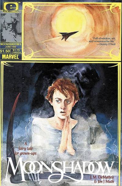 Moonshadow (1985)   n° 8 - Marvel Comics (Epic Comics)