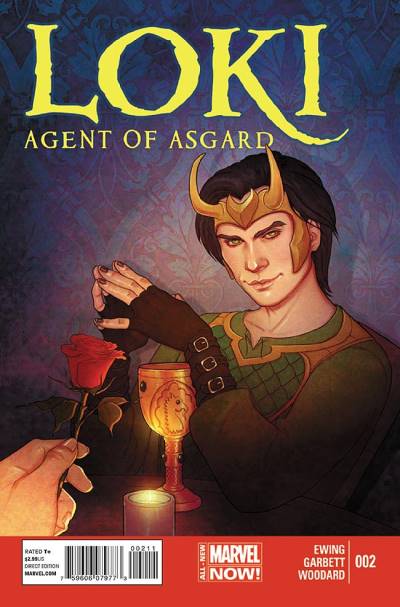 Loki: Agent of Asgard (2014)   n° 2 - Marvel Comics