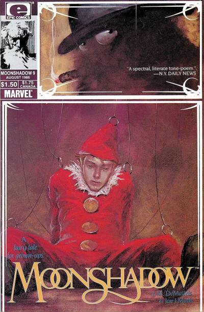 Moonshadow (1985)   n° 9 - Marvel Comics (Epic Comics)