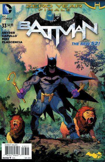 Batman (2011)   n° 33 - DC Comics