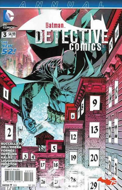 Detective Comics Annual (2012)   n° 3 - DC Comics