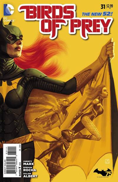Birds of Prey (2011)   n° 31 - DC Comics