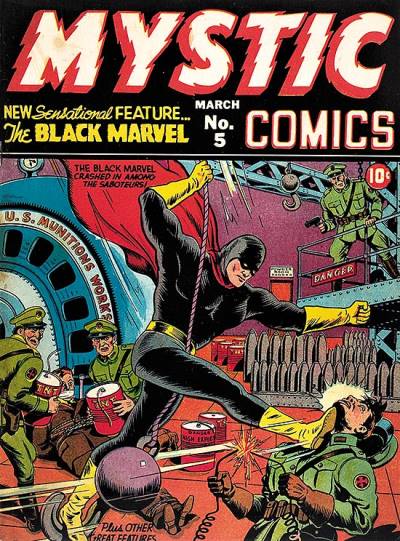 Mystic Comics (1940)   n° 5 - Timely Publications