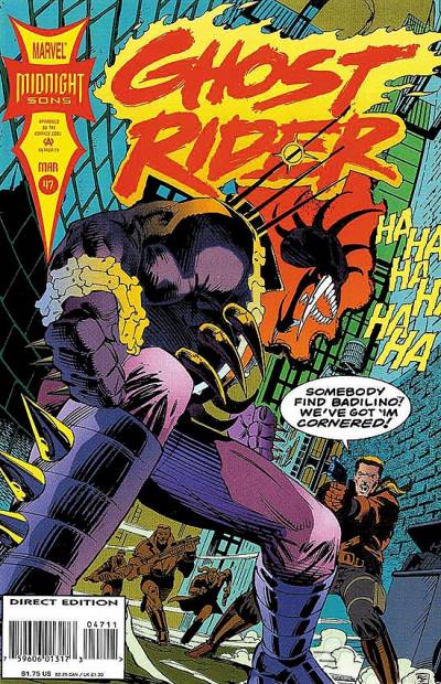Ghost Rider (1990)   n° 47 - Marvel Comics