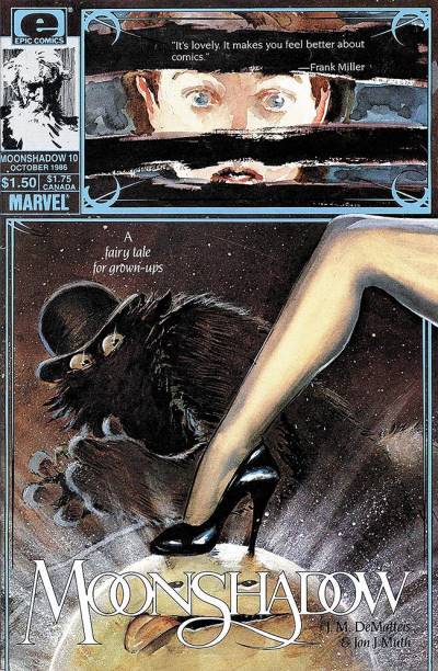 Moonshadow (1985)   n° 10 - Marvel Comics (Epic Comics)