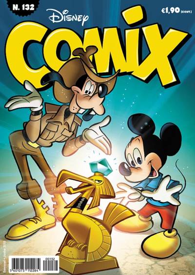 Disney Comix (2012)   n° 132 - Goody