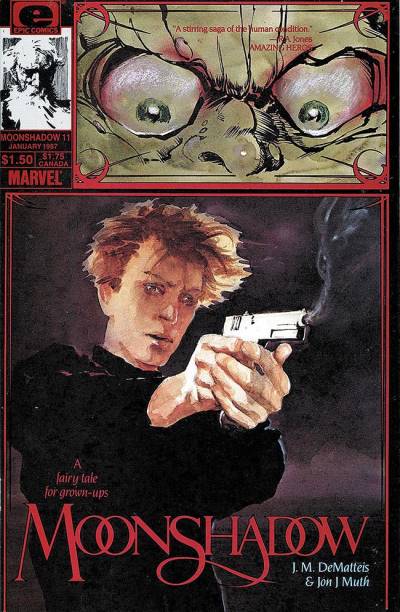 Moonshadow (1985)   n° 11 - Marvel Comics (Epic Comics)