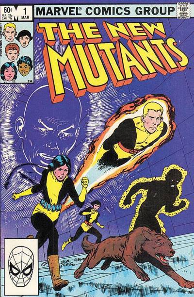New Mutants, The (1983)   n° 1 - Marvel Comics