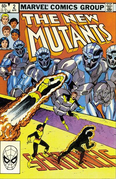 New Mutants, The (1983)   n° 2 - Marvel Comics