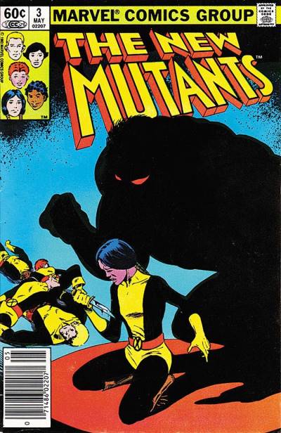 New Mutants, The (1983)   n° 3 - Marvel Comics