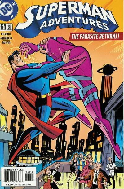Superman Adventures (1996)   n° 61 - DC Comics